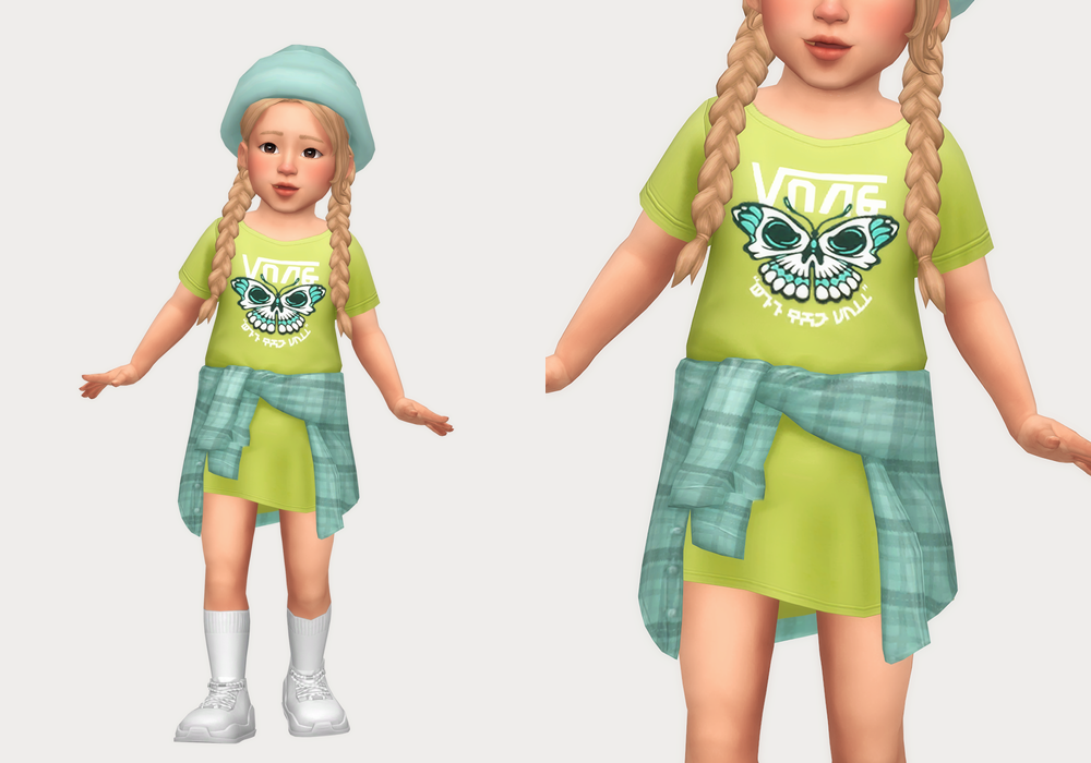 conjunto genial para niños pequeños