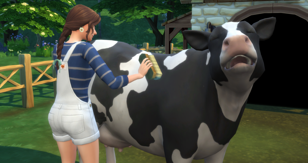 The Sims 4: Todo lo que necesitas saber sobre las vacas