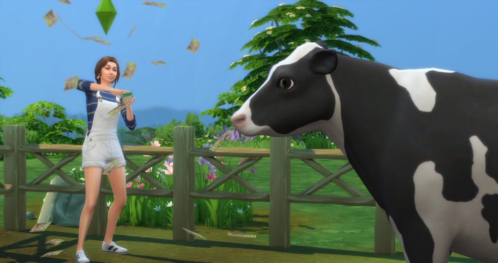 The Sims 4: Todo lo que necesitas saber sobre las vacas