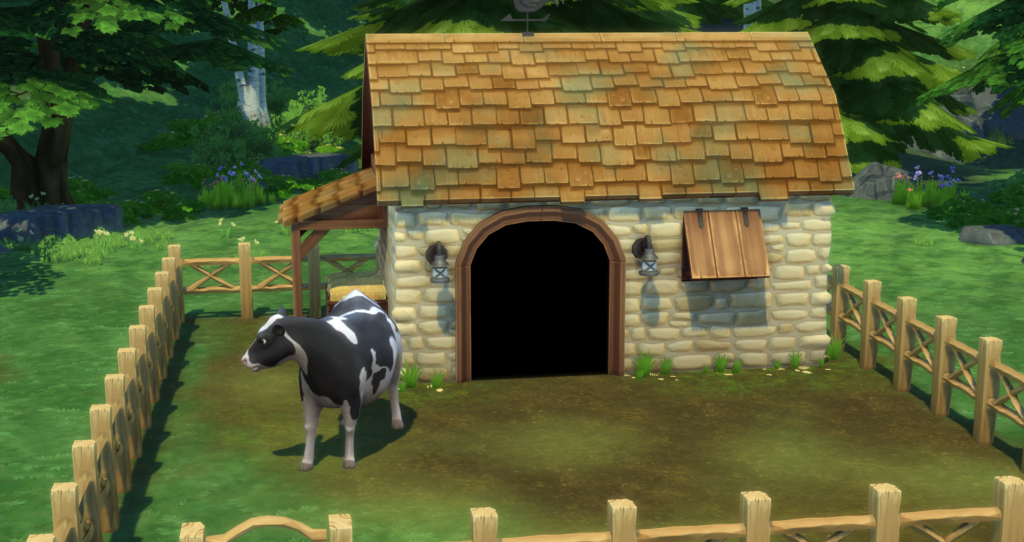 Todo lo que necesitas saber sobre las vacas en Los Sims 4