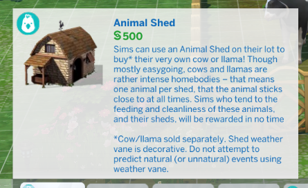 Los Sims 4: Todo lo que necesitas saber sobre las vacas