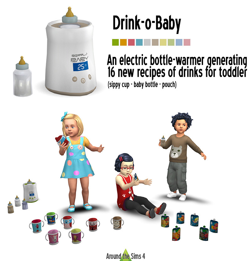 mods para niños pequeños de Los Sims 4