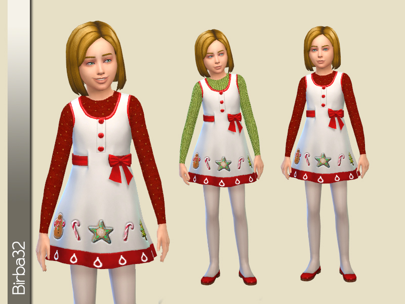 La misma sim 3 veces usando un vestido de tirantes sobre una camisa de manga larga acanalada. 