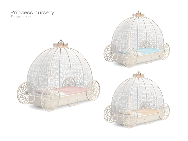 sims 4 toddler beds cc