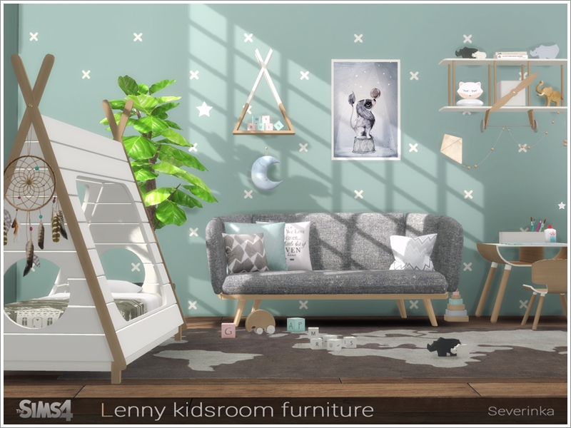 habitación de niños pequeños de Lenny