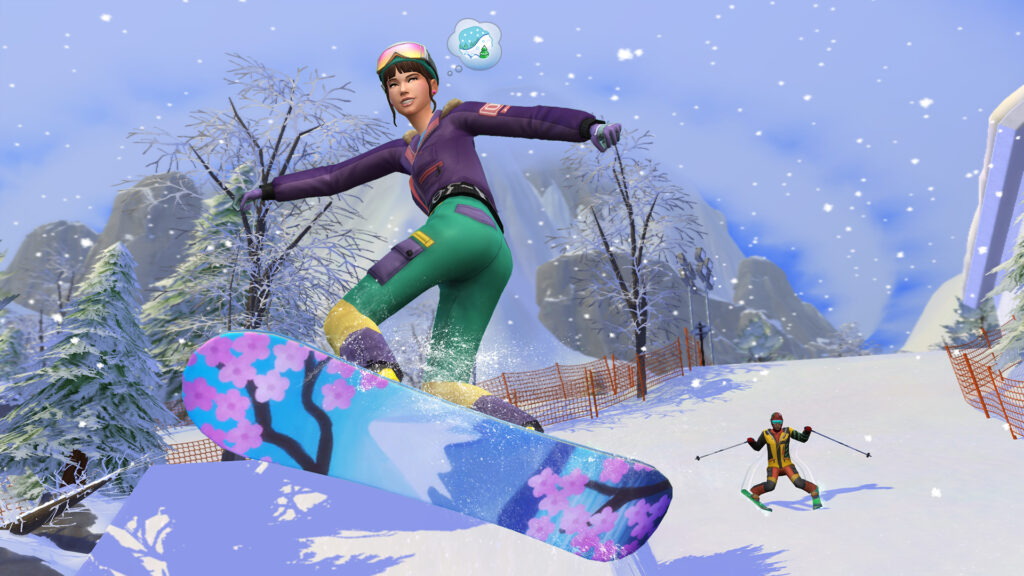 The Sims 4: Snowy Escape (Descripción y Reseña)