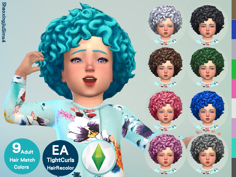 pelo rizado
