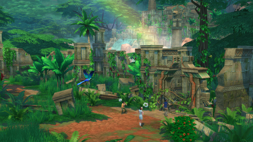The Sims 4: Game Packs Overview