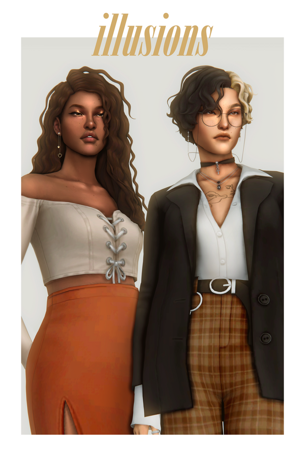 35+ CC Clothes Stuff Packs for The Sims 4 (Custom Content)