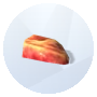La imagen del objeto del metal Baconite en Los Sims 4