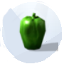Imagen de un pimiento de The Sims 4 Seasons para la jardinería