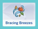 la imagen del rasgo de lote Bracing Breezes del juego base de Los Sims 4