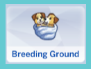 la imagen del rasgo de lote Criadero del juego Los Sims 4: Perros y Gatos
