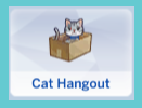 la imagen de Los Sims 4 Gatos y Perros del rasgo de lote refugio de gatos