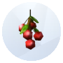 Imagen de Cereza de Los Sims 4 para Jardinería