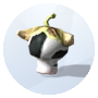 Imagen de la baya de la planta vaca de Los Sims 4 para jardinería