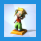 Una imagen del trofeo MySims DJ Candy