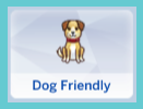 la imagen de los perros en el juego Los Sims 4: Perros y Gatos