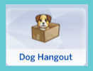 la imagen de Los Sims 4 Gatos y Perros del rasgo de lote refugio de perros