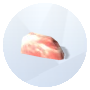 La imagen del objeto para el Metal Flamingonium en Los Sims 4