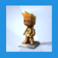 Una imagen del trofeo MySims Gonk