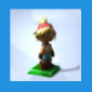 Una imagen del trofeo MySims Lyndsay