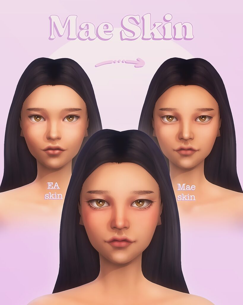 detalles de la piel mae