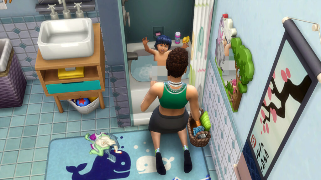 mods de niños pequeños fuera de la red sims 4