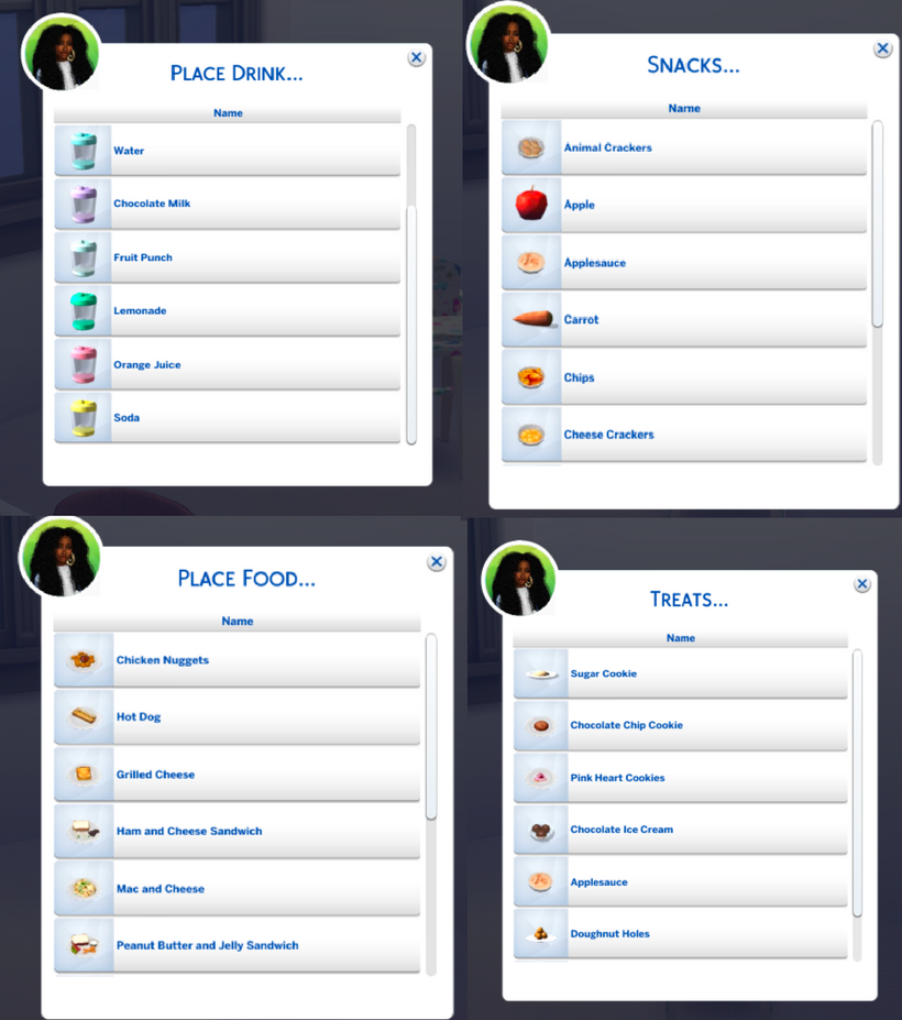 mods para bebés en Los Sims 4