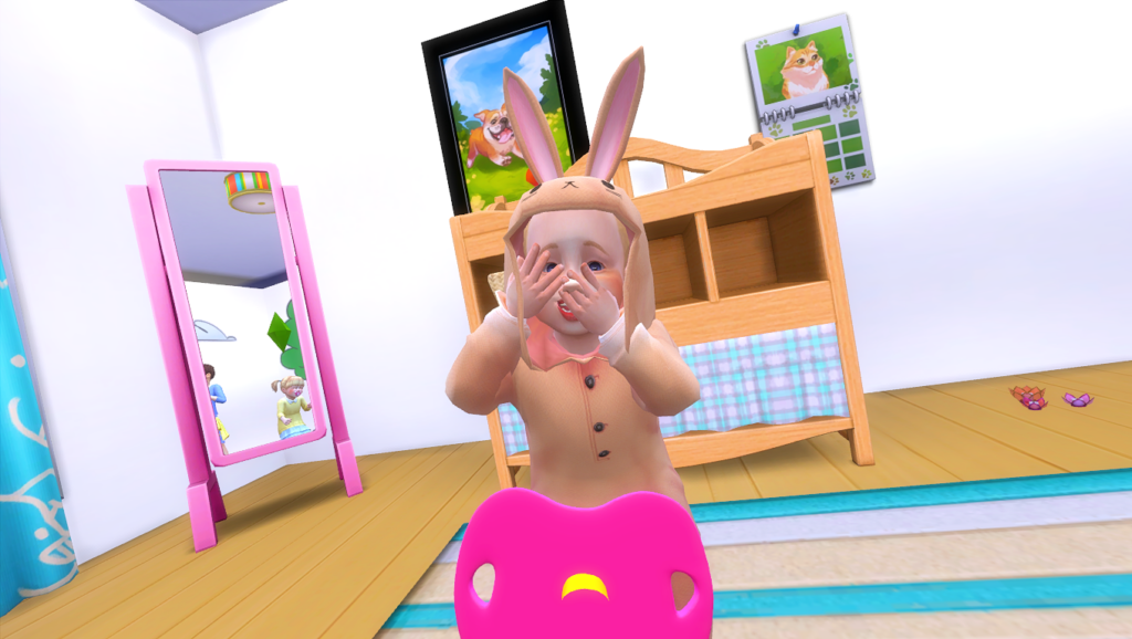 mod para niños pequeños para jugar a peekaboo