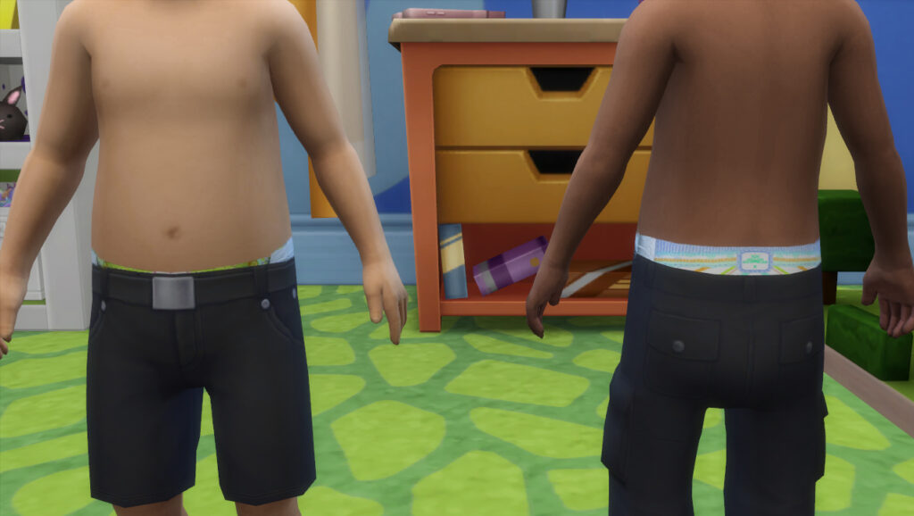 pañales Pampers para niños pequeños
