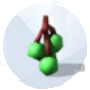 Imagen de Frutas Alegres de Los Sims 4: Aventura en la Selva para jardinería