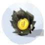 Imagen de una fruta del dinero de Los Sims 4 Estaciones para jardinería