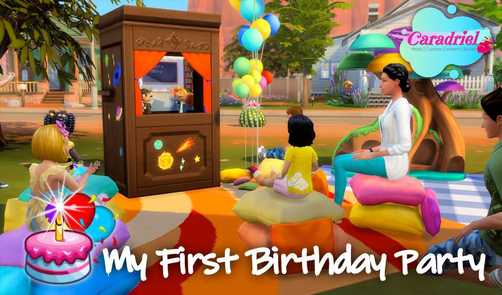mods de niños pequeños en Los Sims 4