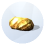 La imagen del objeto del metal Ozinold en Los Sims 4