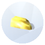 La imagen del objeto del metal Fozonita en Los Sims 4