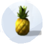 Imagen de una piña de The Sims 4 Island Living para jardinería