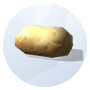 Imagen de patata de Los Sims 4 para jardinería