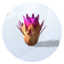 Imagen de una fruta pluma de Los Sims 4: ¡A Trabajar!, para jardinería