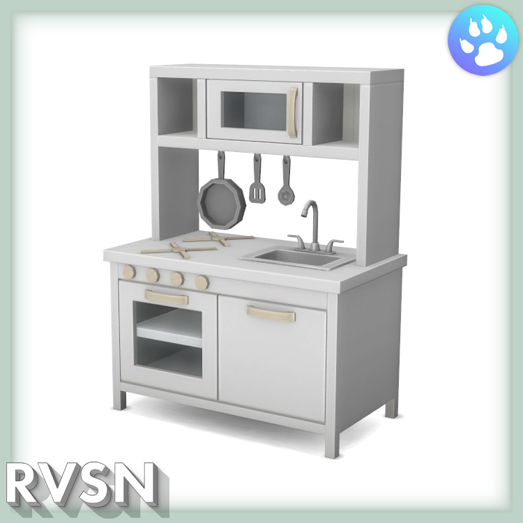 cocina de juguete para niños pequeños