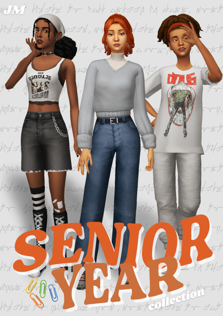 35+ CC Clothes Stuff Packs for The Sims 4 (Custom Content)