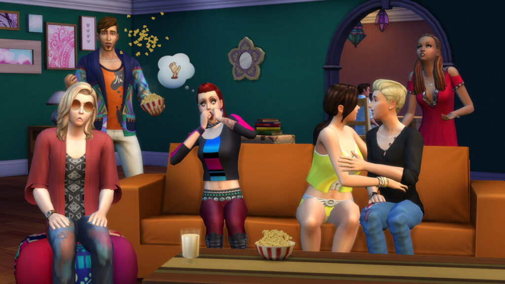 Los Sims 4: Movie Hangout Stuff - Guías definitivas de Los Sims