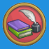 el ícono de la insignia de aptitud académica para el escultismo en los sims 4 estaciones