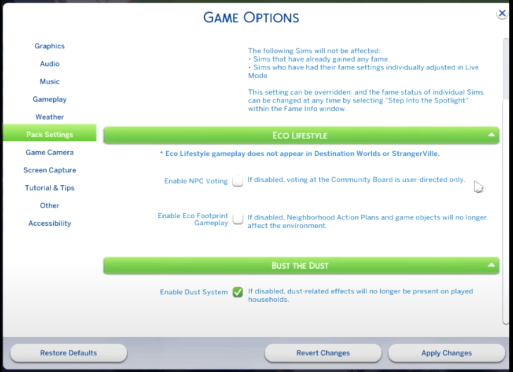 The Sims 4: Bust The Dust Kit Overview