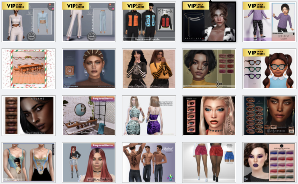 Dónde encontrar el MEJOR CC de estilo Maxis para The Sims 4