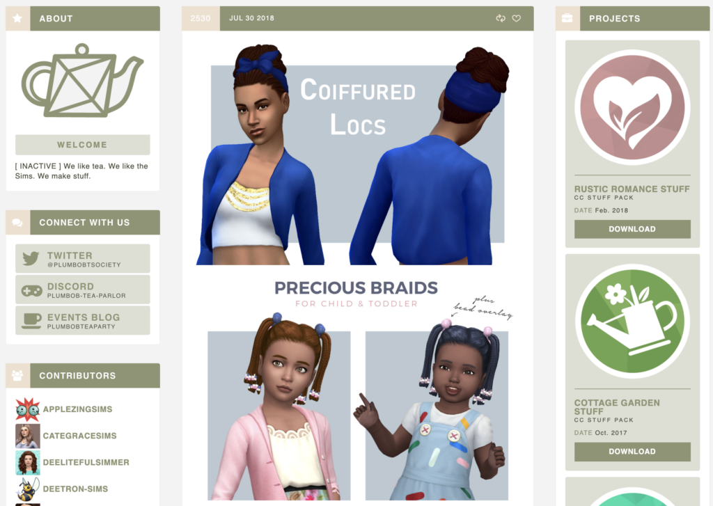 Dónde encontrar EL MEJOR contenido personalizado Maxis Match para Los Sims 4