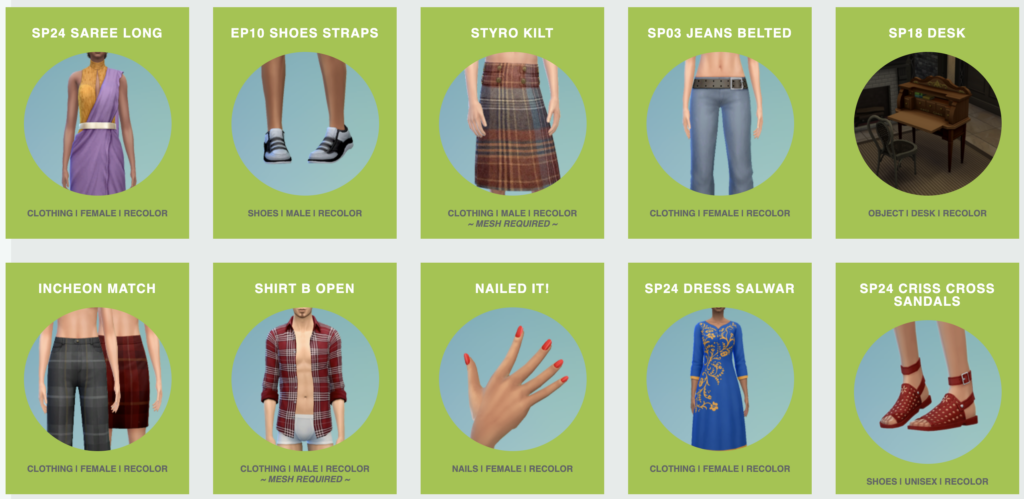 Dónde encontrar el MEJOR CC Maxis Match para Los Sims 4