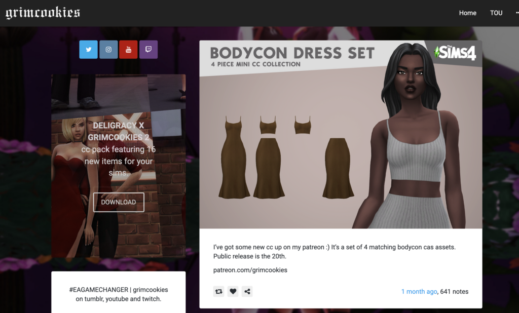 Dónde encontrar el MEJOR CC Maxis Match para Los Sims 4