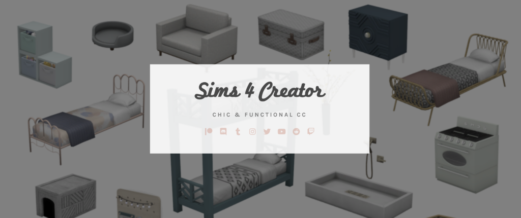 Dónde encontrar el MEJOR contenido personalizado Maxis Match para Los Sims 4