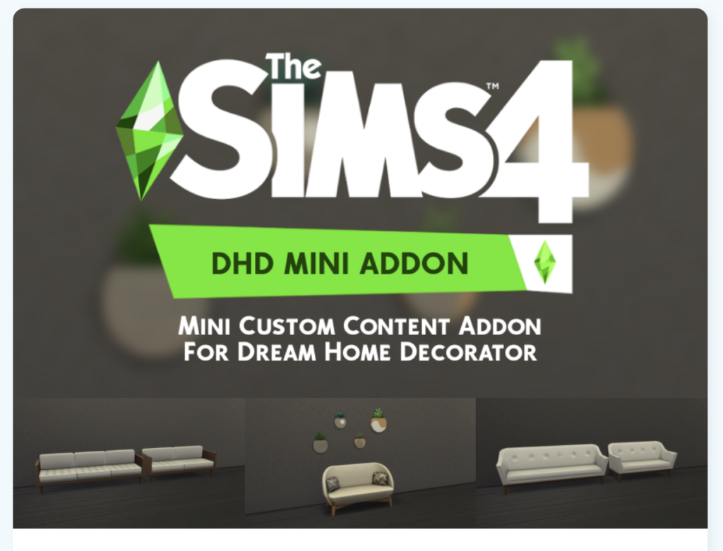 Dónde encontrar el MEJOR Contenido Personalizado Maxis Match para Los Sims 4
